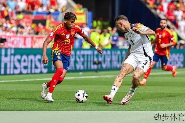 西班牙2-1淘汰德国，晋级欧洲杯半决赛