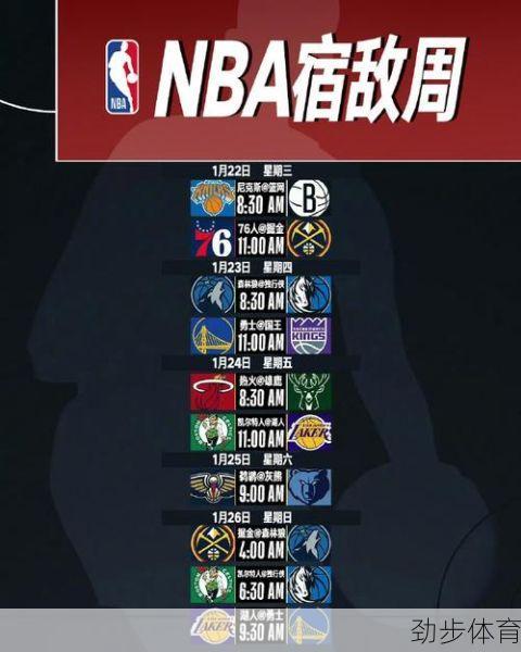 NBA季前赛赛程公布，新赛季揭幕战勇士对决快船引爆期待！